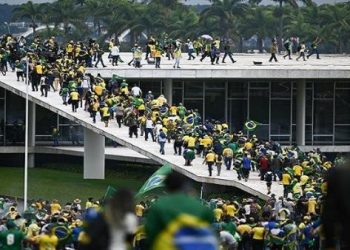 Rechazo internacional a los actos violentos de los seguidores del ex mandatario Jair Bolsonaro