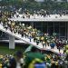 Rechazo internacional a los actos violentos de los seguidores del ex mandatario Jair Bolsonaro
