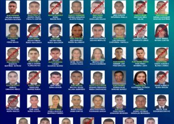 Recompensa de $ 200 millones para capturar a delincuentes en Bucaramanga