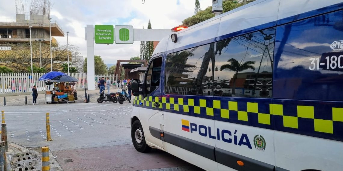 CAI móvil inició patrullajes en los alrededores de la UIS 