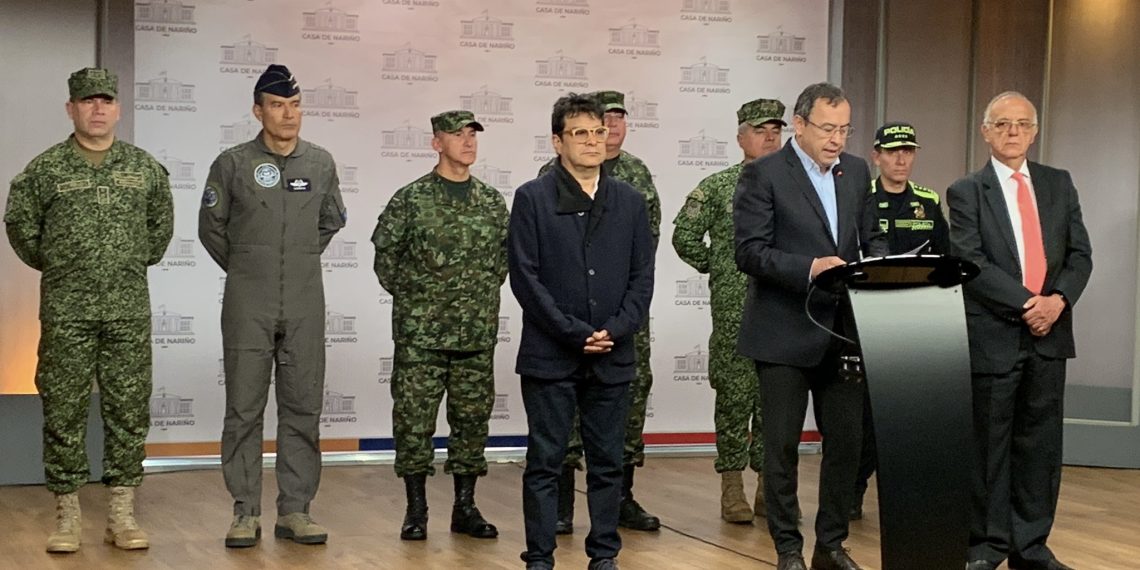 Gobierno suspendió decreto de cese bilateral al fuego con el Eln