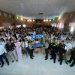 El regreso a clase contó con acompañamiento policial
