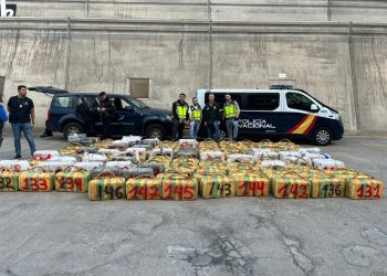 Hallan cocaína en barco que transportaba ganado desde Colombia