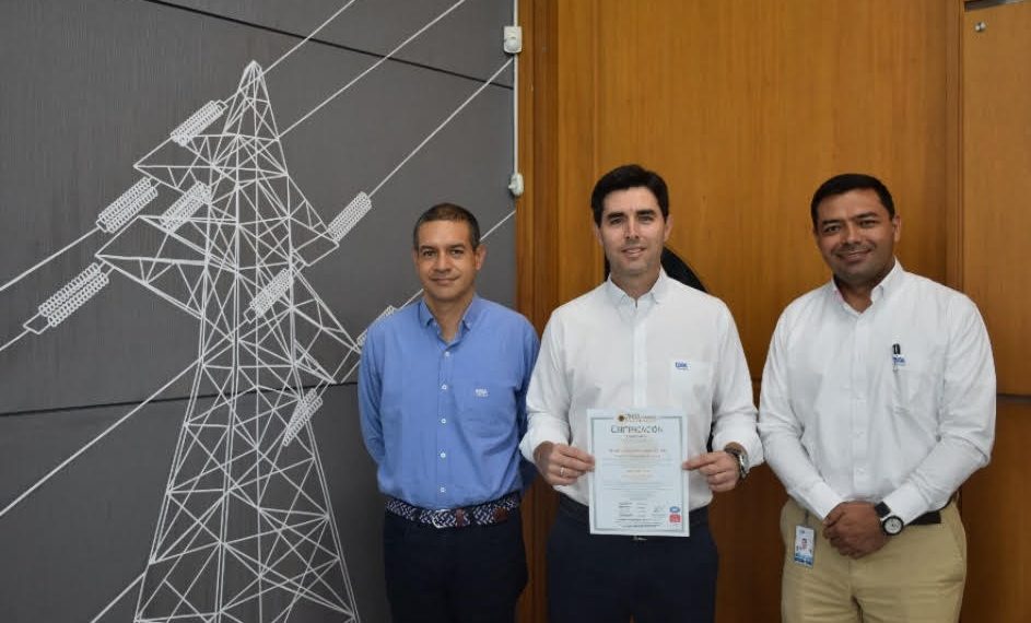 ESSA recibió la certificación del Sistema de Gestión de Activos