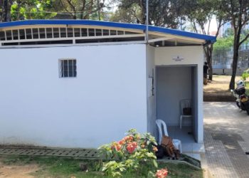 Habitantes en calle cuentan con batería sanitaria en Bucaramanga