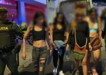 Cuatro mujeres fueron capturadas por hurto a un taxista