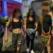 Cuatro mujeres fueron capturadas por hurto a un taxista