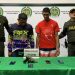 Capturan a ladrones de celulares en Bucaramanga