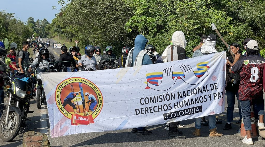 Protesta de La Lizama se trasladaría a Bucaramanga