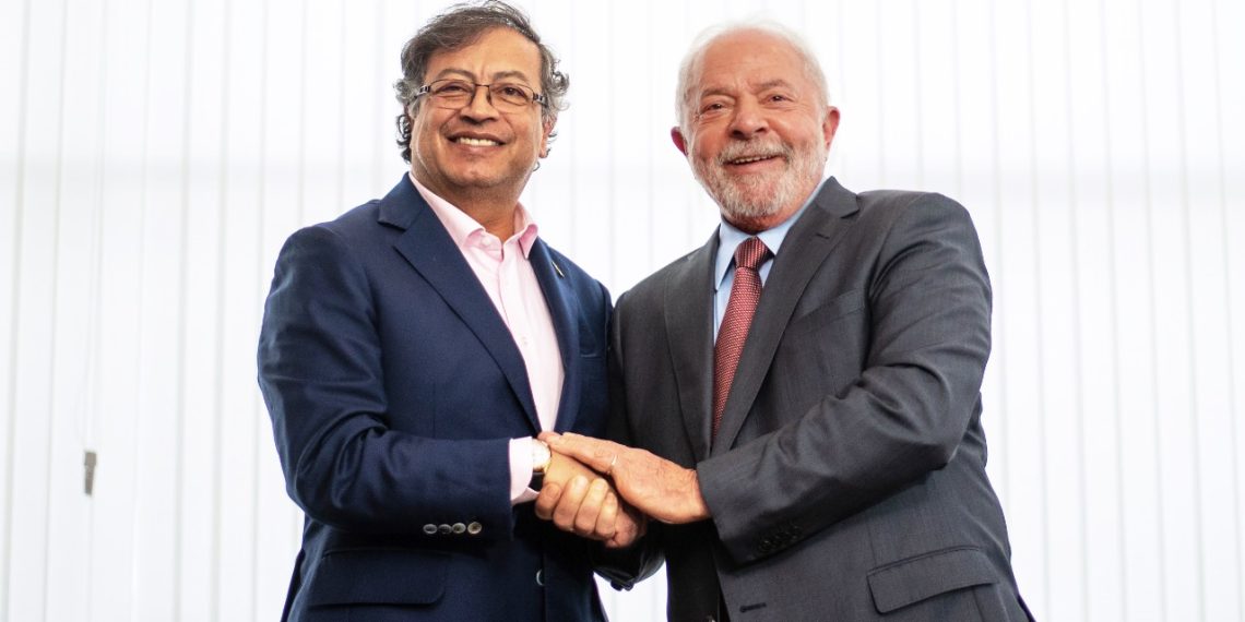 Petro se reunió con presidentes de Alemania, Brasil y delegado de Corea del sur