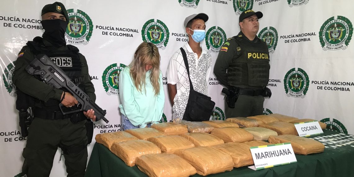 Dos capturas por caso de microtráfico en Bucaramanga