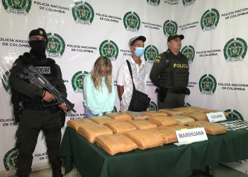 Dos capturas por caso de microtráfico en Bucaramanga