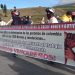 Continúa bloqueo de vías en Santander por cuenta del paro campesino