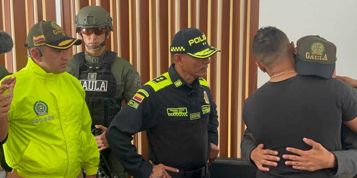 Policía rescató en Lebrija a ciudadano secuestrado en Girón