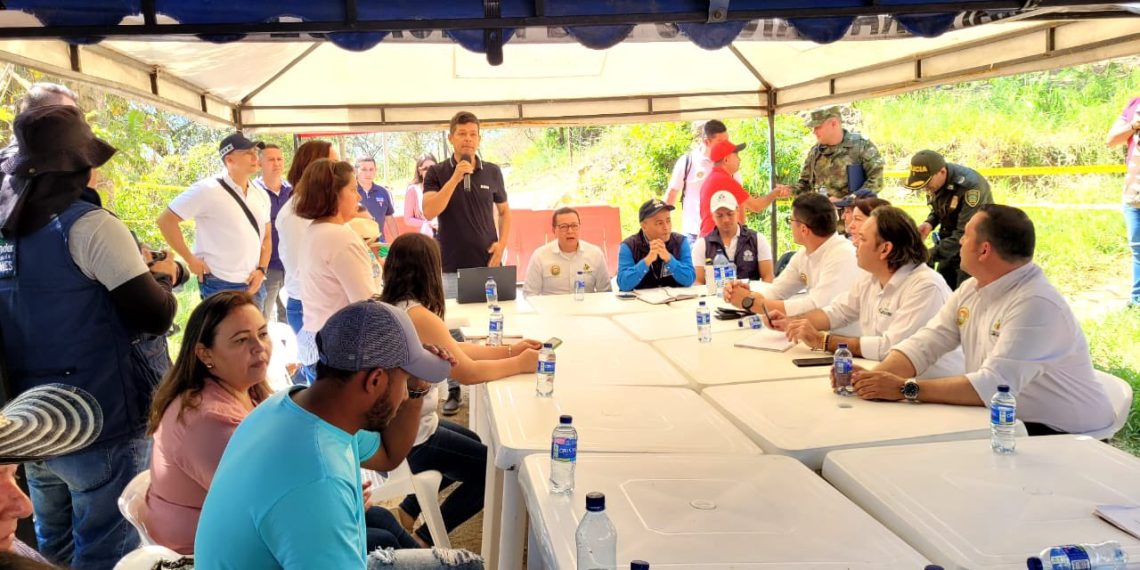 Así fue el acuerdo para levantar el bloqueo de la vía San Gil – Cabrera