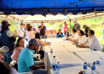 Así fue el acuerdo para levantar el bloqueo de la vía San Gil – Cabrera