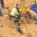 Rescatan con vida a trabajador sepultado en la vía Bucaramanga – Cúcuta