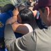 Vigilante intentó lanzarse del puente de la novena