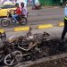 6 accidentes y 7 lesionados por invasión del carril de Metrolínea en lo corrido del año
