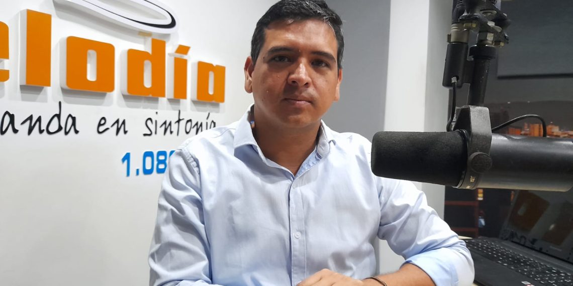 Abogado Diego Jaimes se lanza a la Alcaldía de Floridablanca