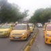 División en el gremio de taxistas