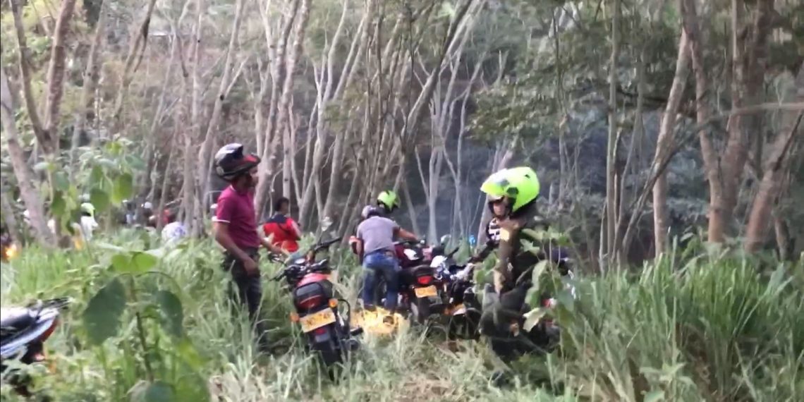 Fuerte operativo contra piques ilegales en Bucaramanga