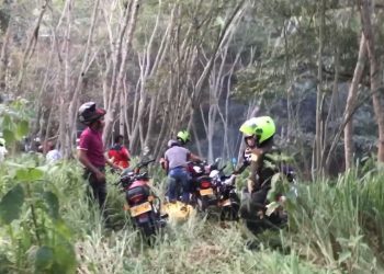 Fuerte operativo contra piques ilegales en Bucaramanga