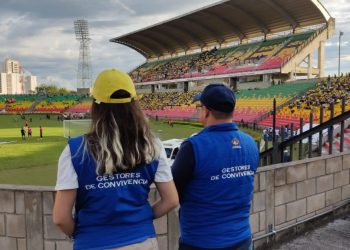 No habrá hinchada visitante en el partido Bucaramanga vs Nacional