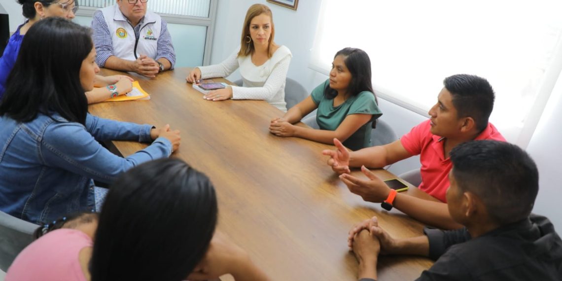 Comunidad U’wa de Santander se beneficia con infraestructura educativa
