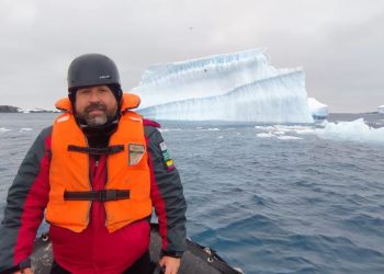 Docente UIS participa en expedición a la Antártica