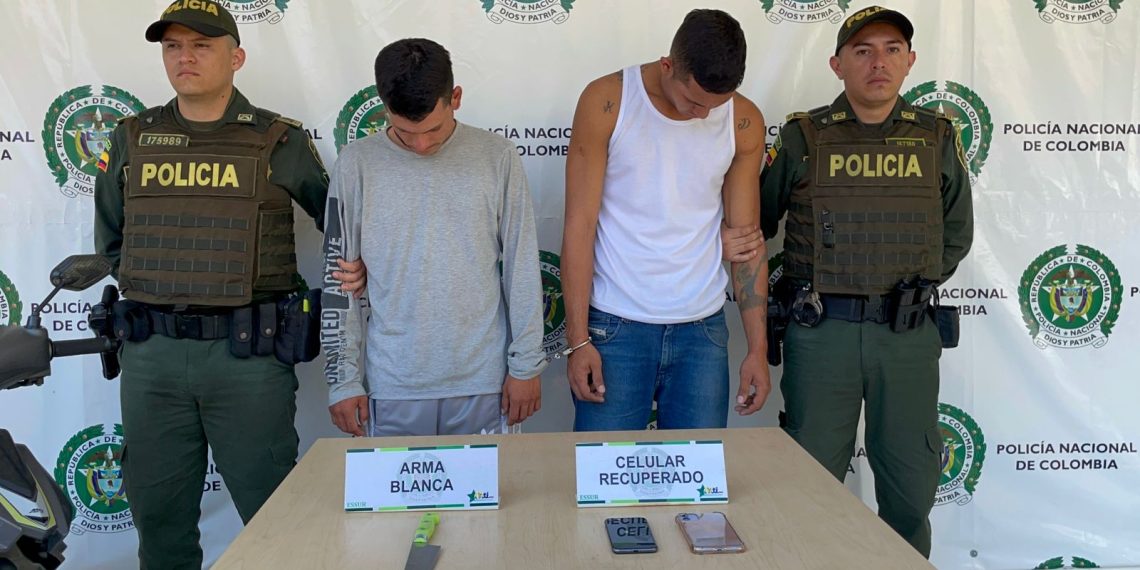Policía capturó a dos delincuentes y un juez los dejó en libertad