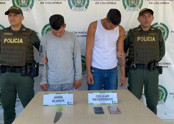 Policía capturó a dos delincuentes y un juez los dejó en libertad