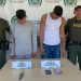 Policía capturó a dos delincuentes y un juez los dejó en libertad
