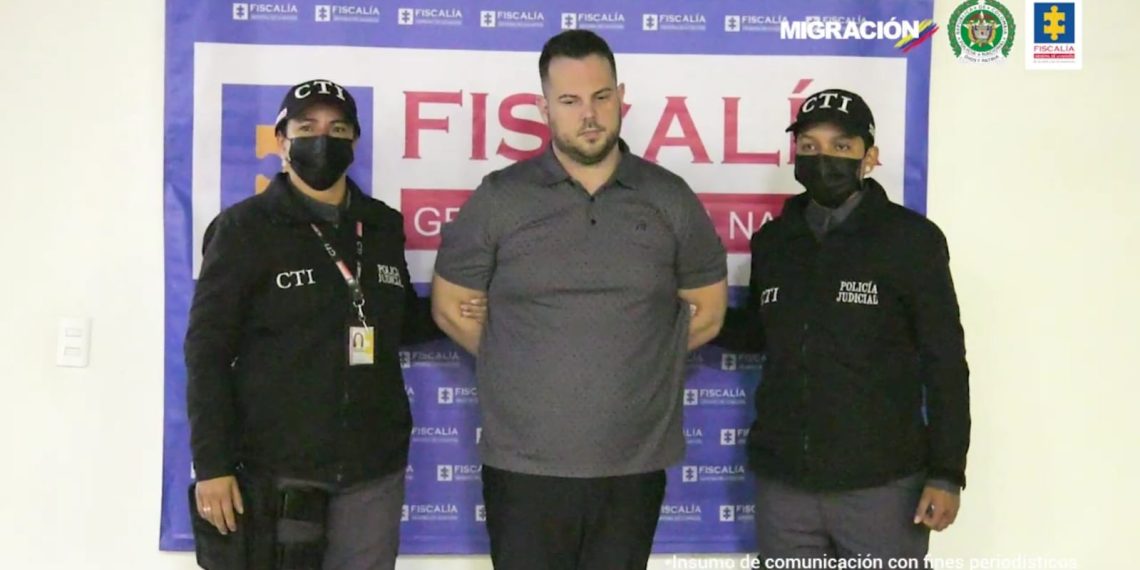 Cárcel para John Nelson Poulos, acusado de asesinar a Valentina Trespalacios
