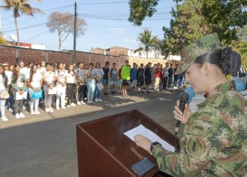 Ejército Nacional recibe a las primeras mujeres para el primer contingente de 2023