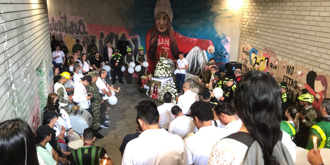 La luz de la vida, un homenaje a Nickol Valentina