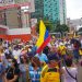 Opositores a Petro marcharon contra las reformas sociales