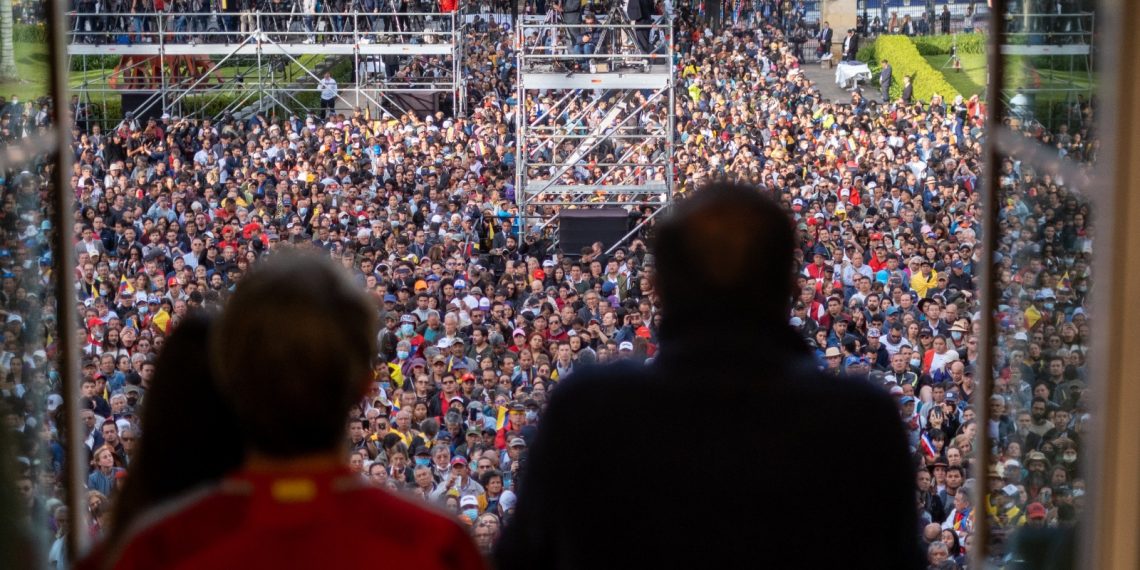 Un pacto social, propone el presidente Petro