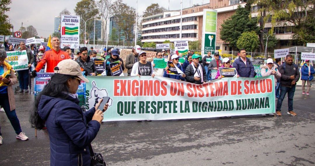 Educadores radicarán este martes los pliegos de peticiones