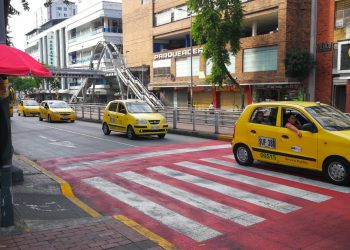 Taxistas programaron protestas para este 22 de febrero