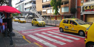 Taxistas programaron protestas para este 22 de febrero