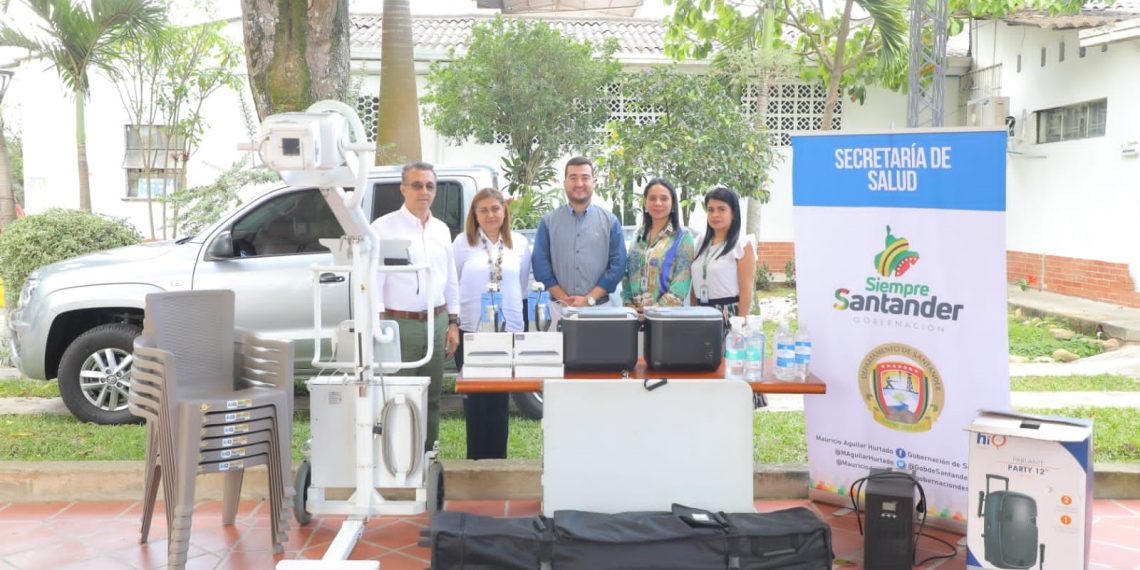 Santander cuenta con nuevos equipos para detectar y erradicar la Tuberculosis