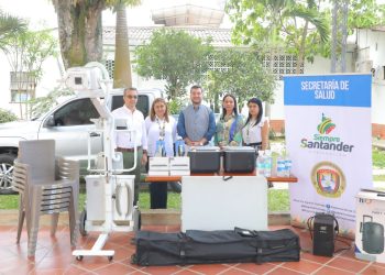 Santander cuenta con nuevos equipos para detectar y erradicar la Tuberculosis