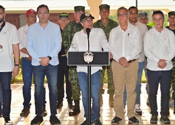 Presidente Petro ordenó a la Fuerza Pública copar territorio para apoyar a pequeños mineros