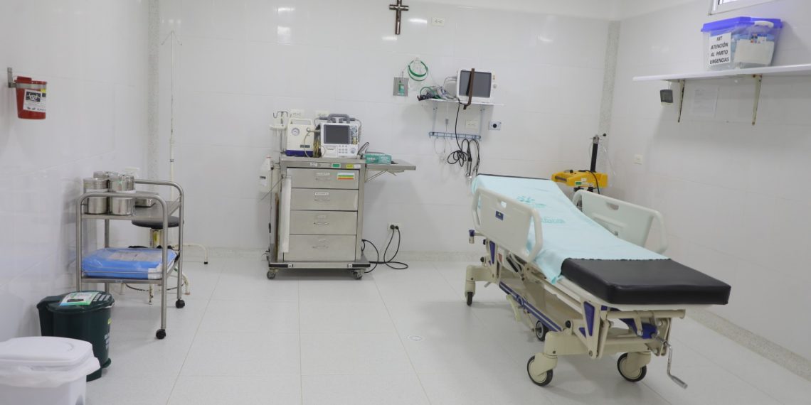 Chucureños vuelven a tener hospital propio