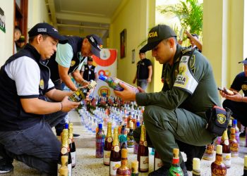 Autoridades incautaron seis mil productos ilegales de contrabando en Santander