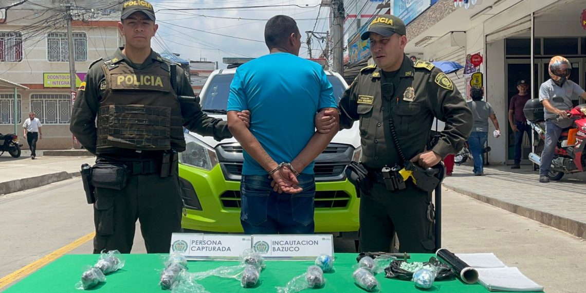 Continúan operativos de la policía en Bucaramanga y el área metropolitana.
