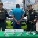 Continúan operativos de la policía en Bucaramanga y el área metropolitana.