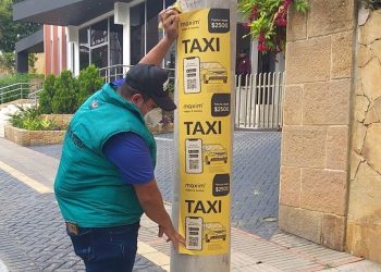Alcaldía impuso multa de $39 millones a empresa de transporte móvil por publicidad ilegal