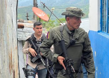 El Comandante de la Policía Metropolitana lideró personalmente los operativos contra la delincuencia